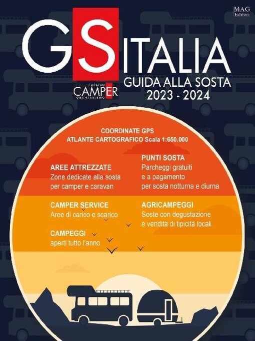 Title details for Guida Alle Aree di Sosta Italia by MAG Editori srl - Available